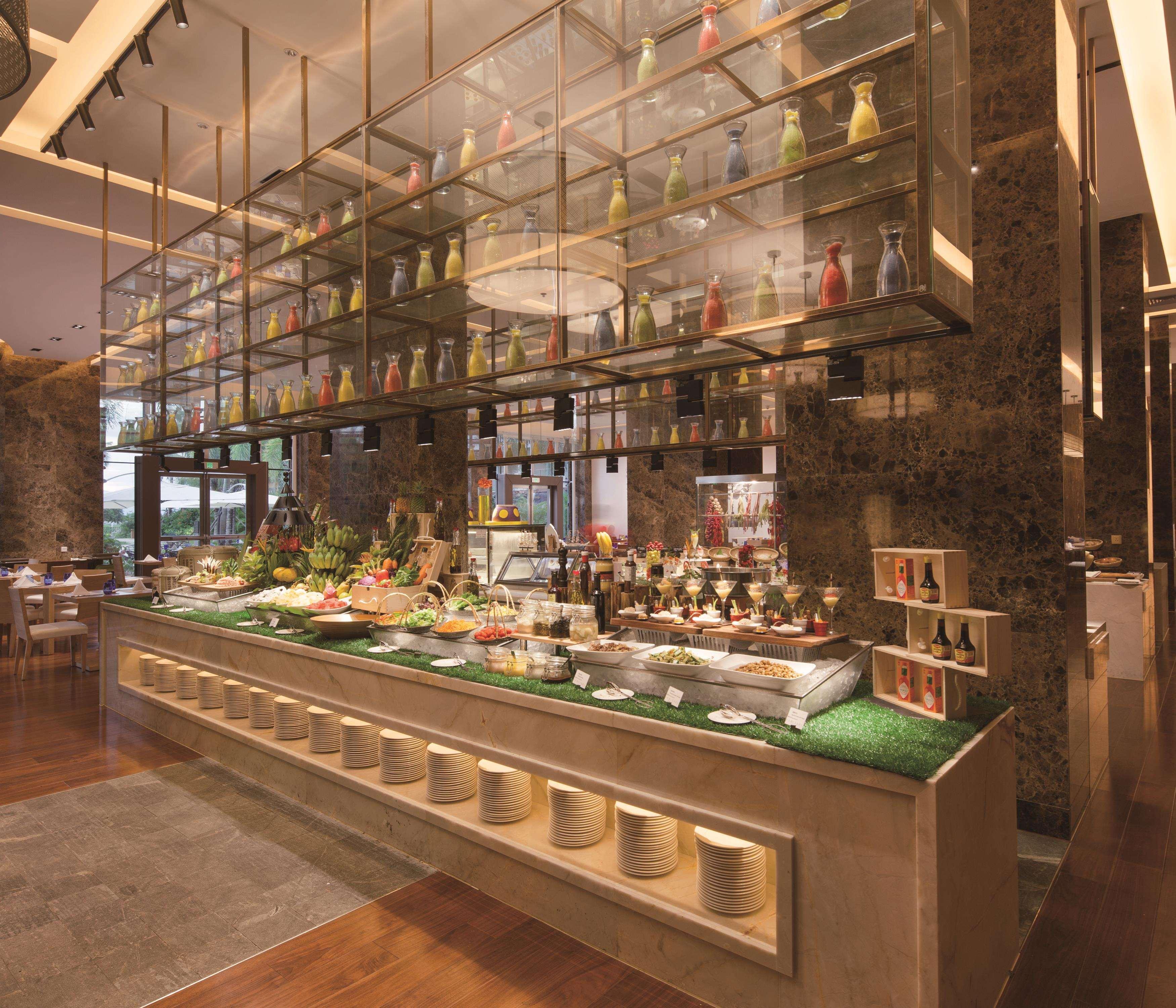 Thousand Cranes Sanya Yazhou Bay Int'L Exchange Centre,Curio By Hilton Exterior photo